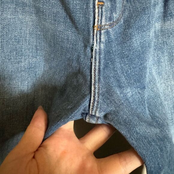 Frame Le Slender Straight Leg Jean in Thistle Sz 28 - Picture 9 of 12